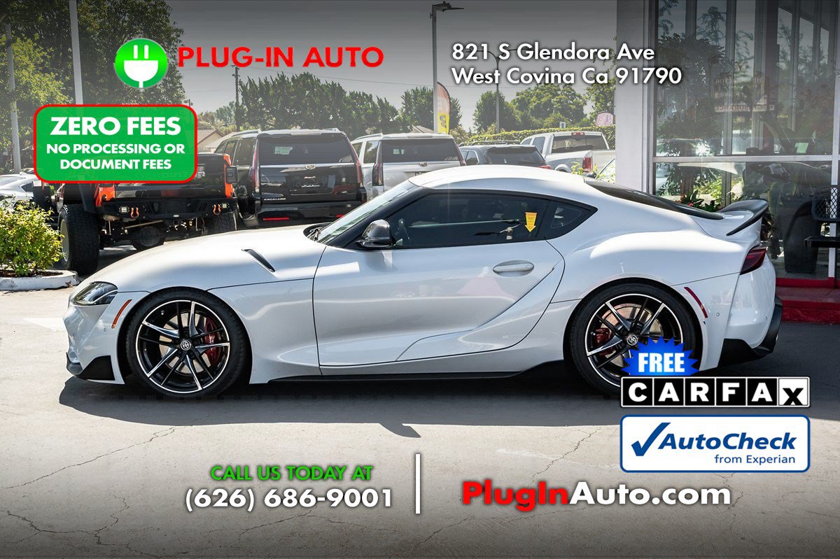 Used 2022 Toyota Supra Premium w/ Driver Assist Package RWD image 5