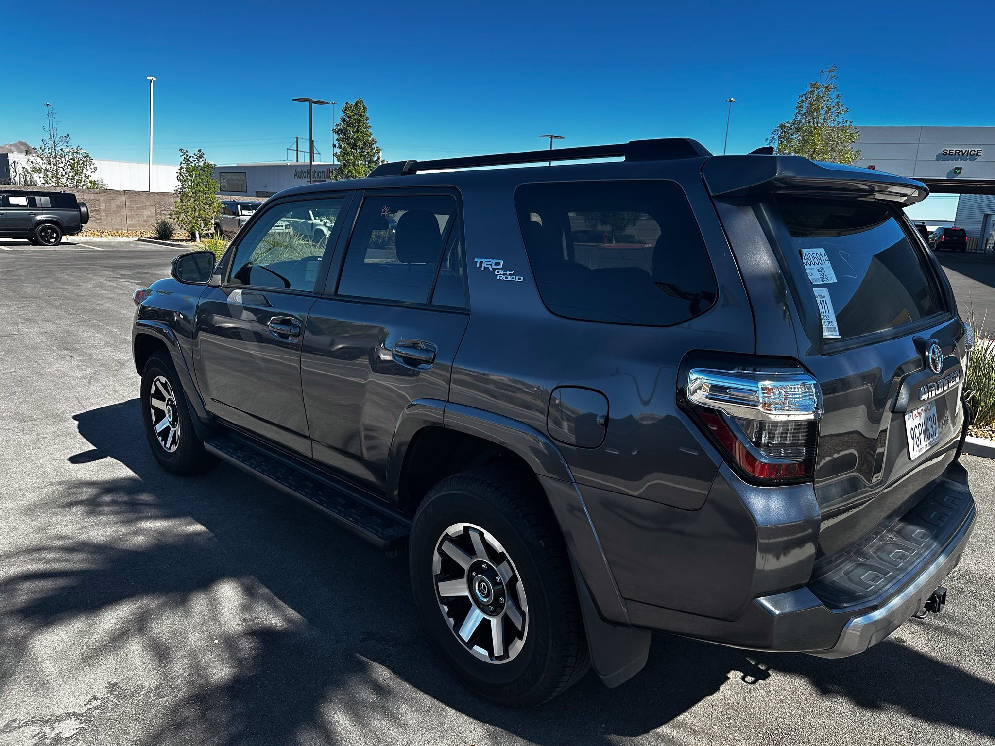 Used 2023 Toyota 4Runner TRD Off-Road AWD/4WD image 4