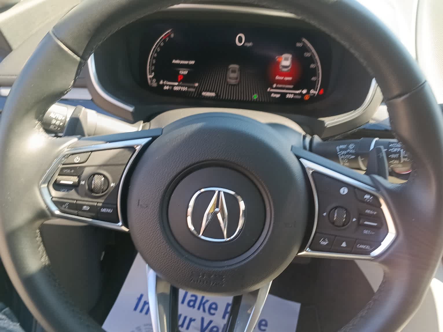 Used 2026 Acura MDX w/ Technology Package AWD/4WD image 10