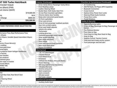 Used 2013 FIAT 500 Turbo image 5