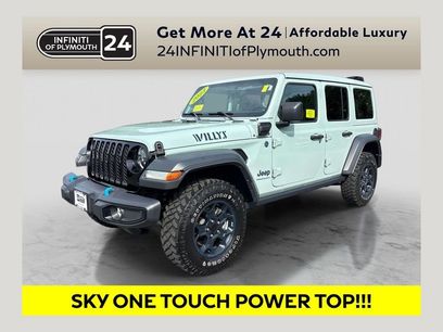 Used 2023 Jeep Wrangler Unlimited w/ Sun & Screen Package