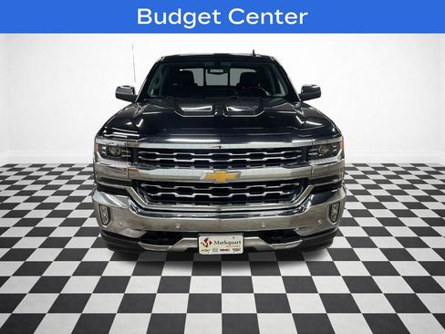 Used 2018 Chevrolet Silverado 1500 LTZ w/ Sport Package AWD/4WD image 3