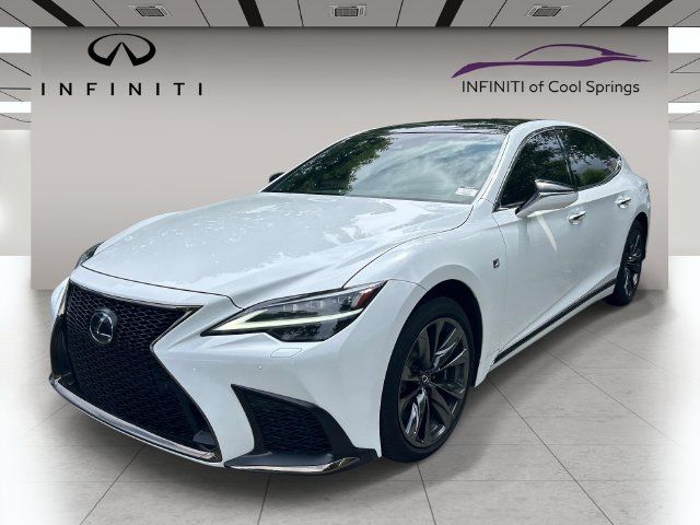 Used 2023 Lexus LS 500 F Sport w/ Cold Weather Package (CK) RWD image 3
