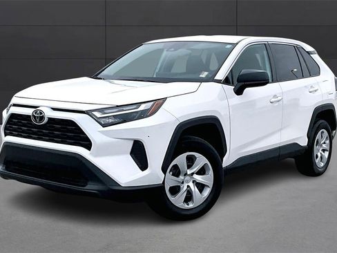 Used 2024 Toyota RAV4 LE image 1