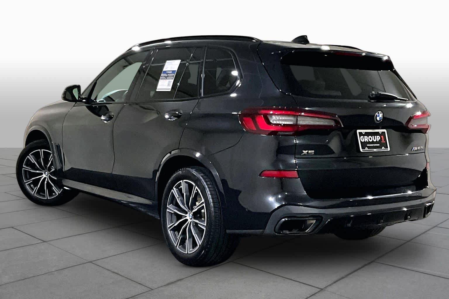 Used 2022 BMW X5 M50i w/ Executive Package AWD/4WD image 11