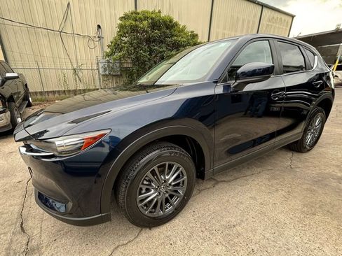 Used 2020 MAZDA CX-5 Touring AWD/4WD image 3