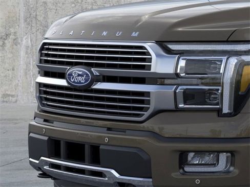 New 2025 Ford F150 Platinum w/ Equipment Group 703A Plus image 17