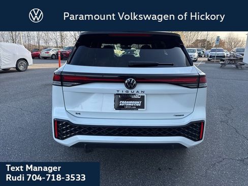 New 2026 Volkswagen Tiguan SE R-Line AWD/4WD image 7
