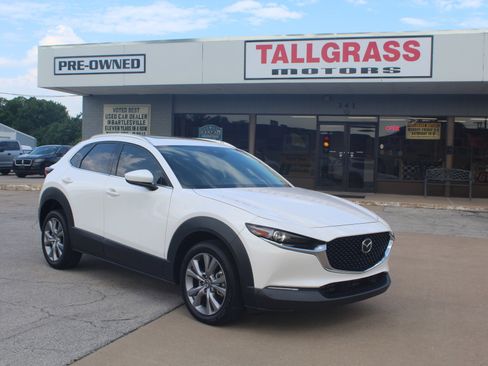 Used 2021 MAZDA CX-30 FWD 2.5 S w/ Premium Package image 1