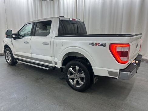 Used 2023 Ford F150 Lariat w/ Equipment Group 502A High image 4