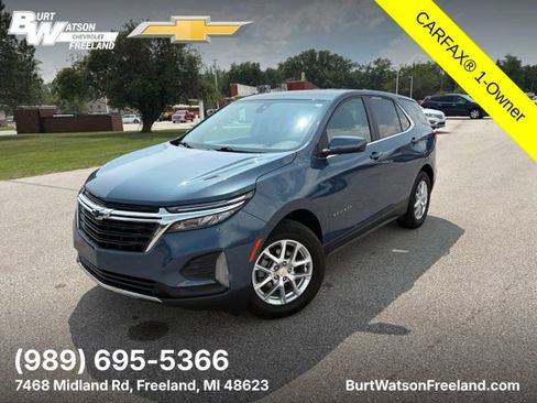 Used 2024 Chevrolet Equinox LT w/ LPO, Floor Liner Package FWD image 1