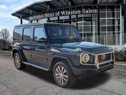 Certified 2019 Mercedes-Benz G 550