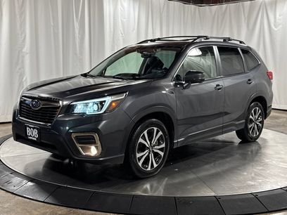 Used 2020 Subaru Forester Limited w/ Popular Package #3