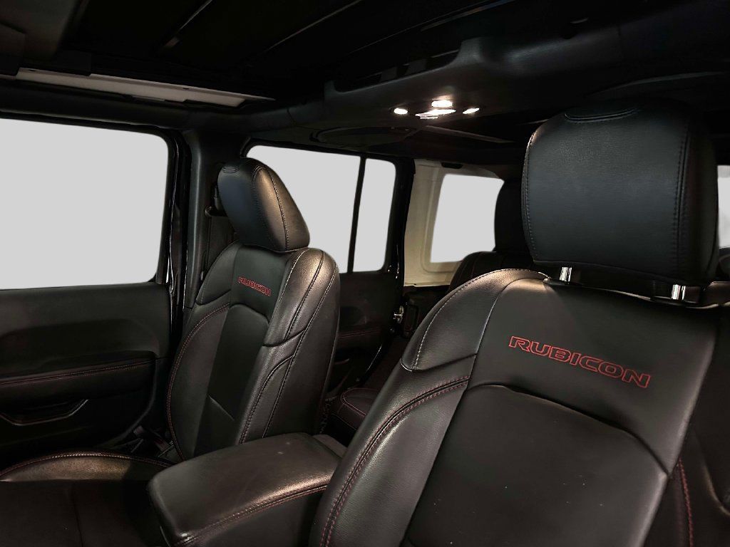 Used 2020 Jeep Wrangler Unlimited Rubicon AWD/4WD image 18