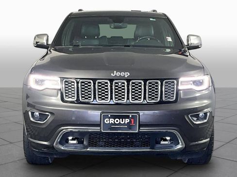 Used 2020 Jeep Grand Cherokee Overland AWD/4WD image 4