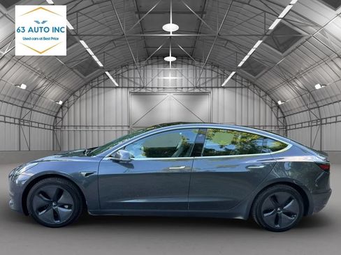 Used 2018 Tesla Model 3 Long Range AWD/4WD image 2
