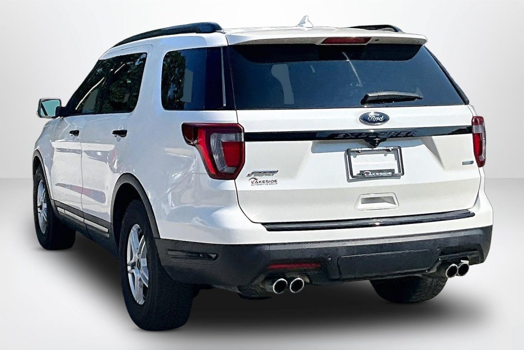Used 2018 Ford Explorer Sport AWD/4WD image 4