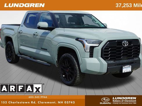 Used 2024 Toyota Tundra SR5 w/ TRD Sport Premium Package image 1