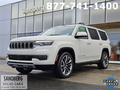 Used 2022 Jeep Wagoneer Series III w/ Premium Group I