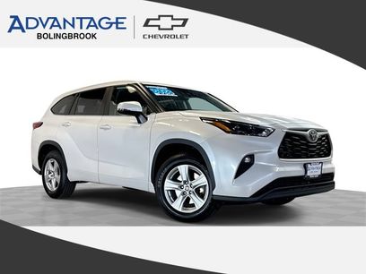 Used 2023 Toyota Highlander LE