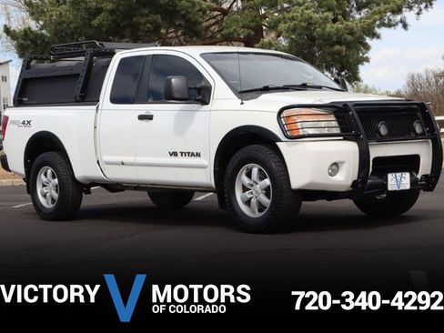Used 2008 Nissan Titan PRO-4X image 1