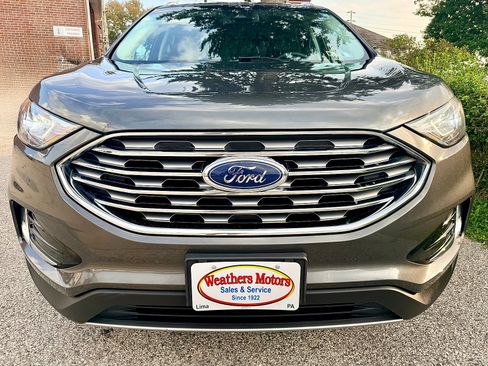 Used 2019 Ford Edge SEL AWD/4WD image 9