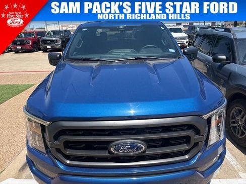 Used 2023 Ford F150 XLT w/ Equipment Group 302A High AWD/4WD image 2