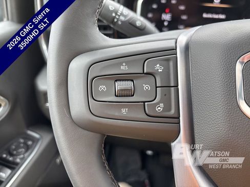 New 2026 GMC Sierra 3500 SLT w/ SLT Convenience Package image 31