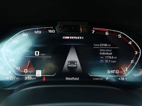 Used 2023 BMW M850i xDrive Coupe image 22