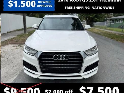 Used 2018 Audi Q3 2.0T Premium FWD image 2