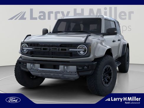 New 2026 Ford Bronco Raptor w/ Interior Carbon Fiber Pack AWD/4WD image 2