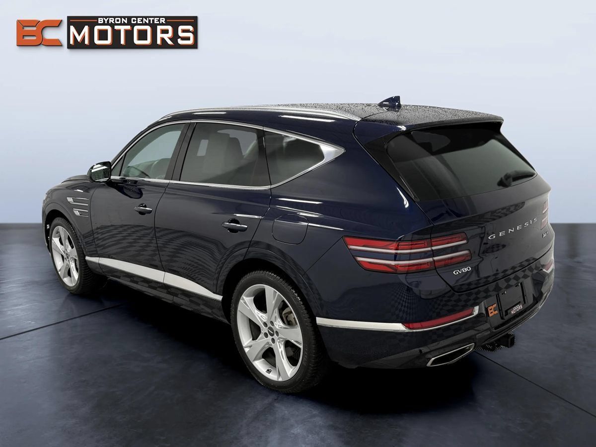 Used 2021 Genesis GV80 3.5T Prestige AWD/4WD image 4