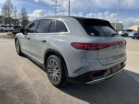 Used 2023 Mercedes-Benz EQS 580 4MATIC SUV image 7