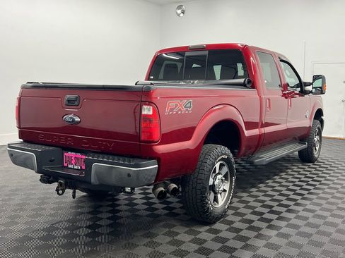 Used 2016 Ford F350 Lariat w/ Lariat Ultimate Package AWD/4WD image 9
