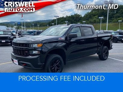 Used 2022 Chevrolet Silverado 1500 Custom Trail Boss