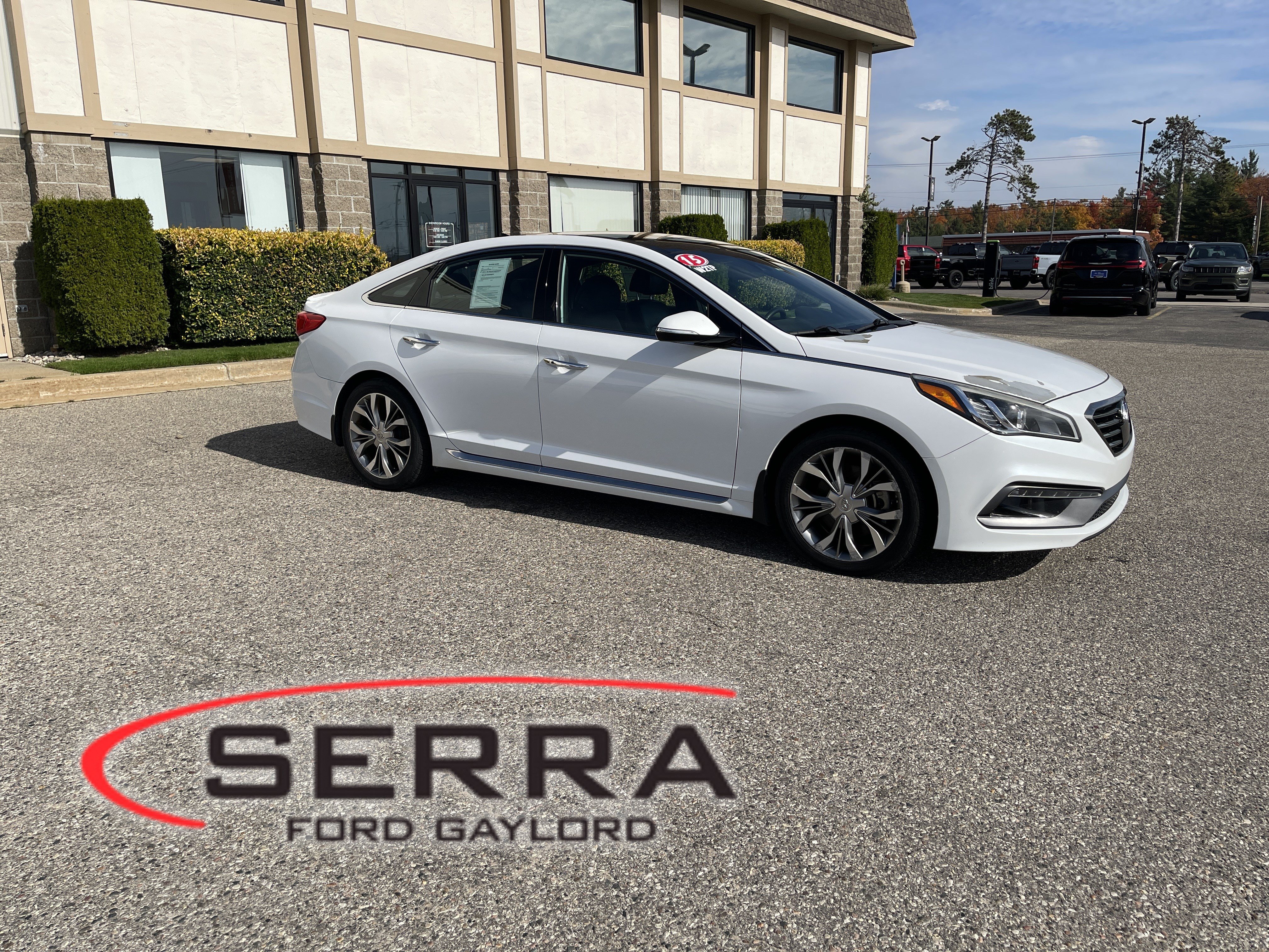 Used 2015 Hyundai Sonata Limited 2.0T FWD image 1