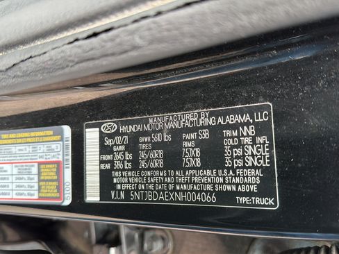 Used 2022 Hyundai Santa Cruz SEL w/ Cargo Package AWD/4WD image 33