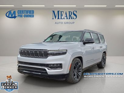 Used 2024 Jeep Grand Wagoneer Series II w/ Quick Order Packagew 28T
