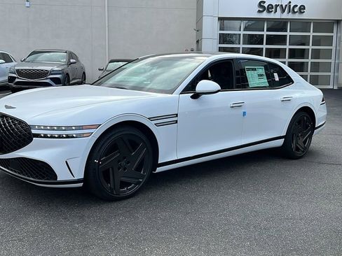 New 2026 Genesis G90 3.5T Prestige image 1