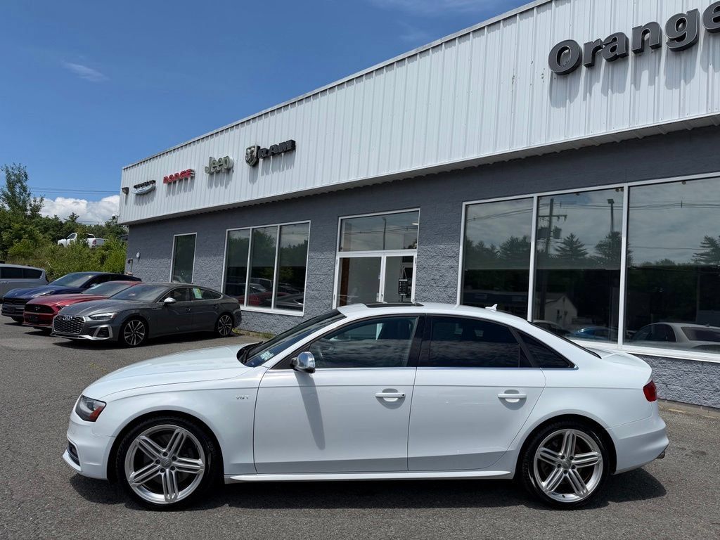 Used 2015 Audi S4 Premium Plus w/ Technology Package AWD/4WD image 4
