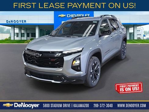 New 2026 Chevrolet Equinox RS w/ LPO, Floor Liner Package image 1