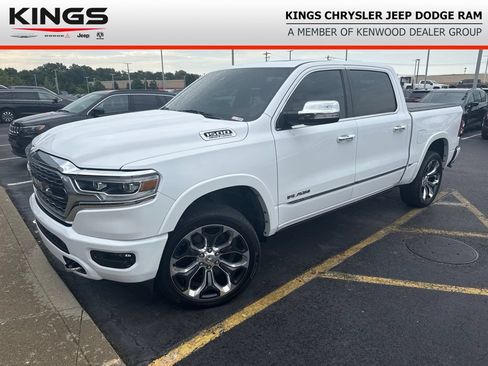 Used 2022 RAM 1500 Limited AWD/4WD image 1