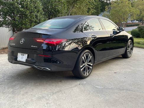 Certified 2025 Mercedes-Benz CLA 250 4MATIC w/ Exclusive Package image 6
