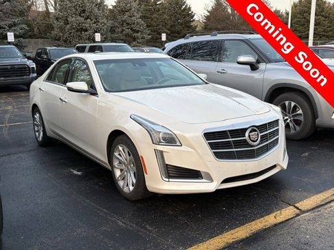 Used 2014 Cadillac CTS Luxury image 1