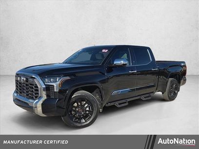 Used 2022 Toyota Tundra 1794 Edition