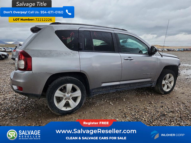 Used 2016 Jeep Compass Sport w/ Power Value Group FWD image 4