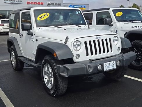 Used 2015 Jeep Wrangler Sport w/ Quick Order Package 24S AWD/4WD image 3