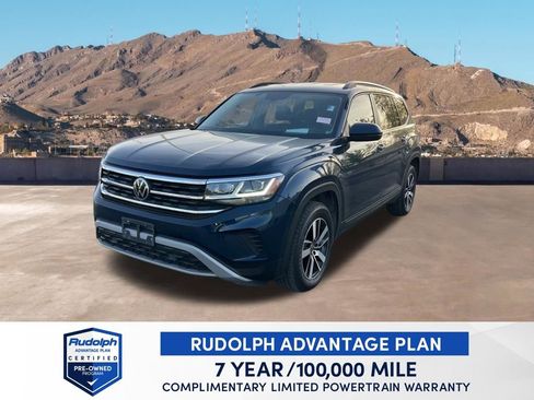 Used 2022 Volkswagen Atlas SE image 1