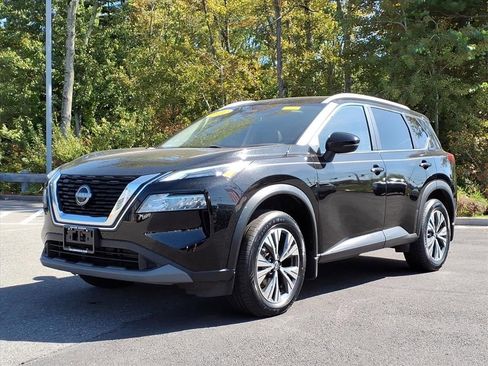 Used 2022 Nissan Rogue SV w/ SV Premium Package image 12