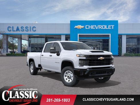 New 2026 Chevrolet Silverado 2500 W/T image 1